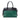 Green Prada Saffiano and City Calf Esplanade Satchel