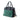 Green Prada Saffiano and City Calf Esplanade Satchel