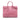 Pink Saint Laurent Small Leather Sac De Jour Satchel - Designer Revival