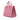 Pink Saint Laurent Small Leather Sac De Jour Satchel - Designer Revival