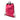 Pink Gucci Leather Logo Drawstring Backpack