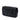 Black Chanel CC Quilted Lambskin East West Flap Shoulder Bag