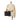 Brown Hermès Toile Herline PM Handbag - Designer Revival