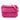 Pink Bottega Veneta Nappa Intrecciato Front Pocket Messenger Bag
