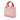 Orange Dior Medium Lambskin Cannage Stitched Lady Dior Satchel