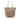 White Gucci GG Canvas Web Mayfair Tote