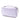 Lilac Purple Fendi Satin Baguette Phone Pouch Satchel