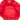 Red Chanel Medium CC Quilted Canvas Double Face Deauville Tote Satchel