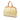 Yellow Louis Vuitton Monogram Vernis Brea MM Satchel