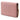 Pink Gucci Guccissima Interlocking G Wallet On Chain