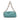 Blue Bottega Veneta Lambskin Chain Pouch Shoulder Bag