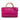 Pink Gucci Medium Calfskin Bamboo Shopper Satchel