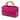 Pink Gucci Medium Calfskin Bamboo Shopper Satchel