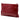 Red Chanel CC Quilted Patent Chain Shoulder Bag