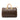 Brown Louis Vuitton Monogram Speedy 40 Boston Bag