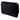 Black Chanel CC Quilted Velvet Wallet on Removable Chain Shoulder Bag