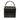 Black Gucci Calfskin Bamboo Handbag