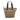 Beige Gucci GG Canvas Web Tote