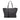 Black Fendi Denim 3Jours Tote
