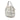 Gray Prada Tessuto Gaufre Satchel