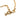 Gold Louis Vuitton Gold Plated Gamble Crystal Bracelet