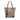 Beige Gucci GG Canvas GG Charm Tote