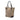 Beige Gucci GG Canvas GG Charm Tote
