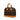 Brown Louis Vuitton Monogram Alma PM Handbag