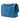 Blue Chanel Medium Classic Calfskin Double Flap Shoulder Bag