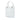White Prada Small Spazzolato Leather Satchel