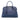 Blue Prada Medium Saffiano Lux Promenade Satchel