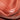 Red Bottega Veneta Intrecciato Trimmed Nappa Top Handle Bag - Designer Revival