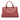 Red Bottega Veneta Medium Nappa Intrecciato Roma Tote