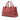 Red Bottega Veneta Medium Nappa Intrecciato Roma Tote