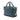 Blue Prada Vitello Shine Satchel