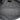 Grey Fendi FF Embroidered Wool Houndstooth Baguette Satchel