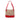 Brown Burberry Haymarket Check Canvas Tote - Designer Revival