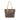 Brown Louis Vuitton Monogram Cabas Piano Tote Bag
