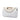 White Chanel Medium Quilted Lambskin A Real Catch Flap