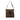 Brown Fendi Zucca Canvas Shoulder Bag