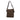 Brown Fendi Zucca Canvas Shoulder Bag