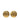 Gold Chanel Gold Plated CC Round Clip on Earrings - Designer Revival