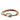 Silver Hermès Palladium Plated and Leather Jumbo Hook Double Tour Bracelet