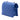 Blue Chanel Small CC Chevron Calfskin Envelope Flap Crossbody Bag