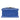 Blue Chanel Small CC Chevron Calfskin Envelope Flap Crossbody Bag