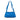 Blue Bottega Veneta Nappa Intrecciato Shoulder Bag