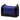 Blue Chanel Small Bicolor Lambskin Boy Flap Shoulder Bag