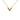 Gold Louis Vuitton Gold Plated Essential V Necklace