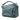 Blue LOEWE Medium Calfskin Puzzle Satchel
