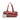 Red Bottega Veneta Nappa Intrecciato Montaigne Shoulder Bag - Designer Revival